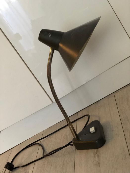 Mid century lampa de masa birou