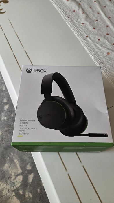 Наушники Xbox Wireless Headset