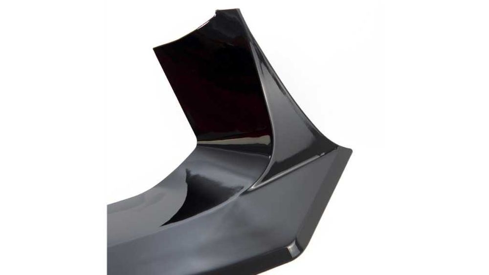 Prelungire Lip bara fata negru lucios BMW Seria 5 G30 G31 2017- M Pach