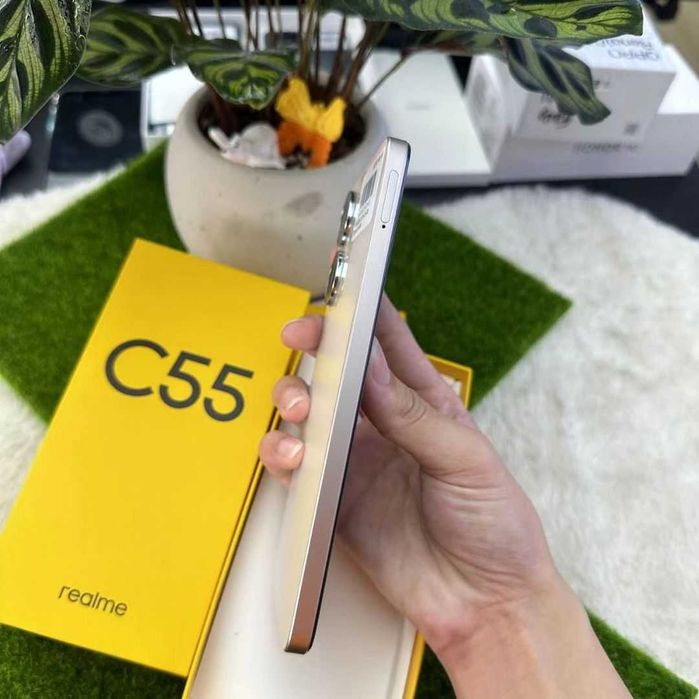 Realme C55 — Больше, чем просто смартфон!