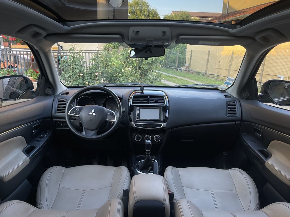 Mitsubishi ASX FaceLift•1.8D•4x4•DayLight LED•PieleBej•Navi•Panoramic