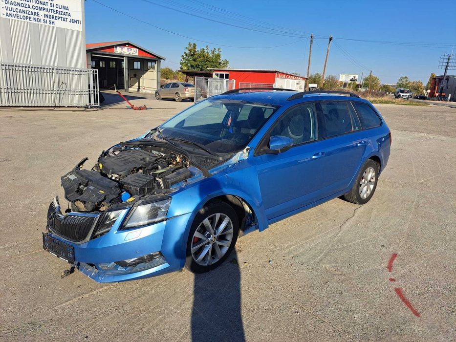 Dezmembrez Skoda Octavia MK3 1.6 TDI DGTE 116 cai
