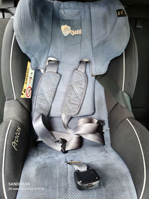 Scaun auto cu isofix Protos