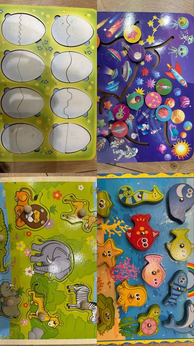 Развивающие игрушки до 3