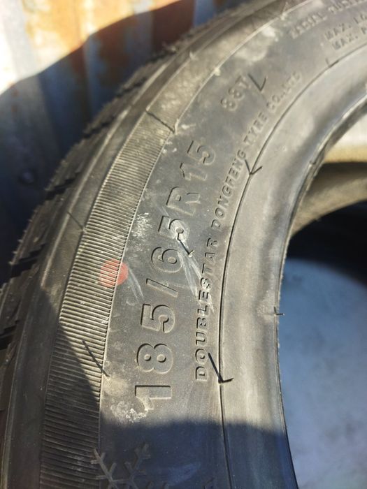 Шины новые 185/65/15 пара шипы