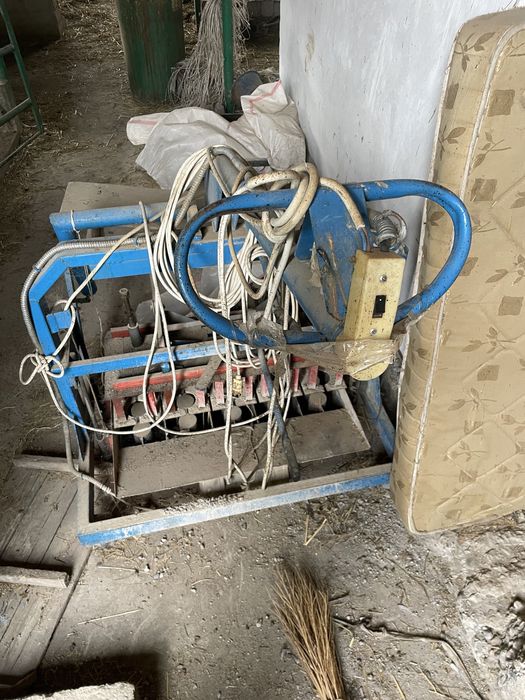 Шлакоблочный аппарат