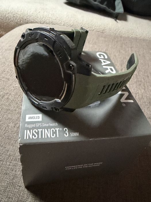 Garmin instinct 3 amoled 50 mm
