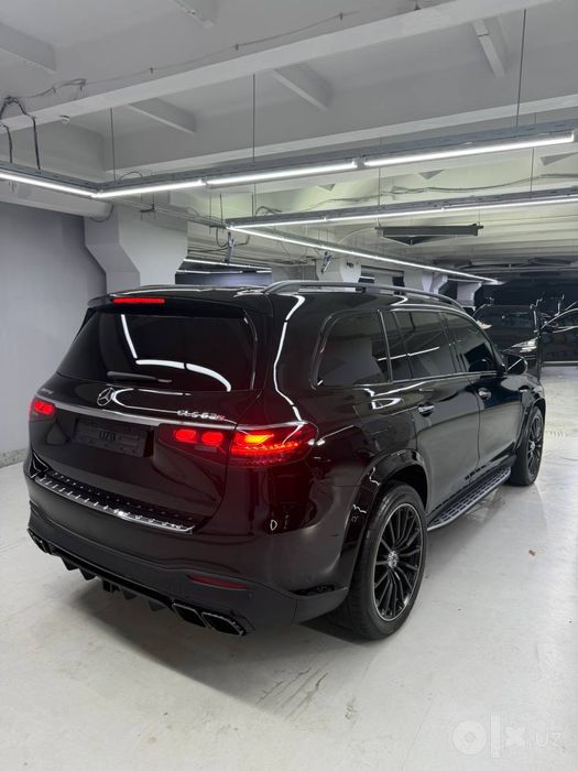 Gls 63s amg 2025 yil