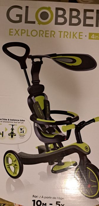 Детска триколка 4 в 1 Globber