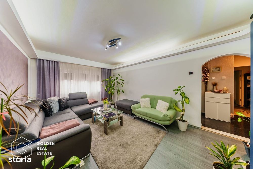 Apartament 3 camere, zona UTA, decomandat, comision 0% — fotografia 1