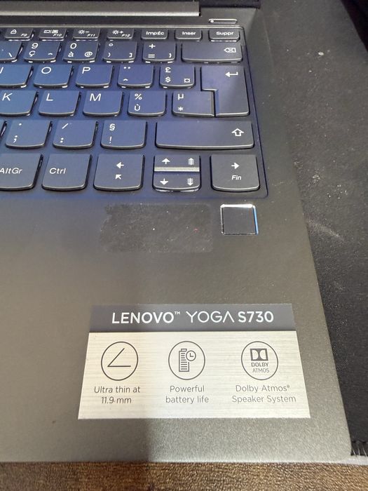 Laptop ultraportabil Lenovo Yoga S730