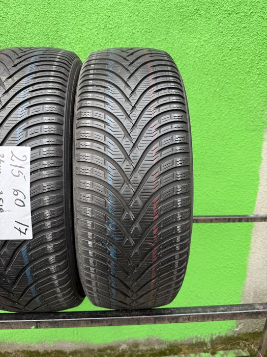 215/60/17 M+S KLEBER Profil rămas 70%