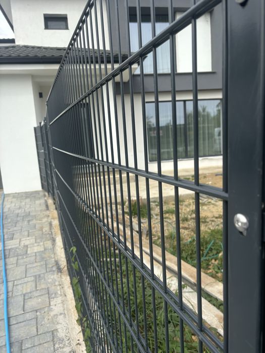 Gard Targu Mures Panouri Gard German 2D 656 868 Antracit