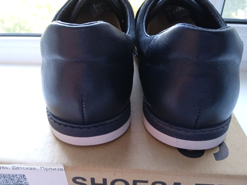 Туфли для мальчика, 40 р, новые
