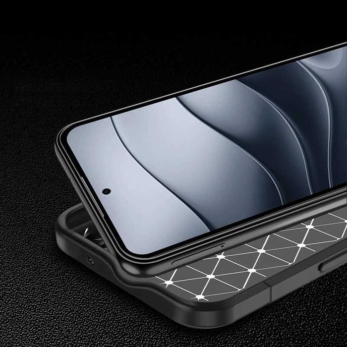 Samsung Galaxy Xcover7 Pro - Удароустойчив Кейс Гръб FIBER