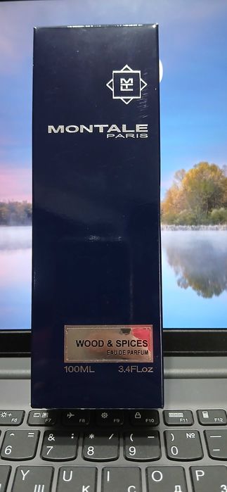 Парфюм montale wood & spices