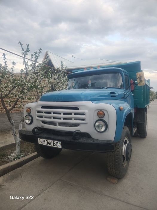 Зил самосвал сотилади идеальный состояние алокага чикинг