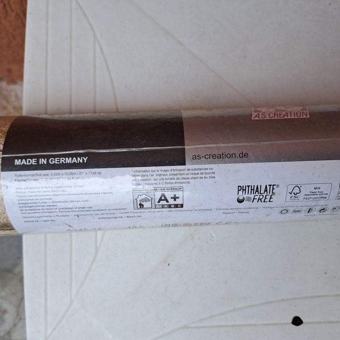 Tapet  perete 2 role x 10 metri