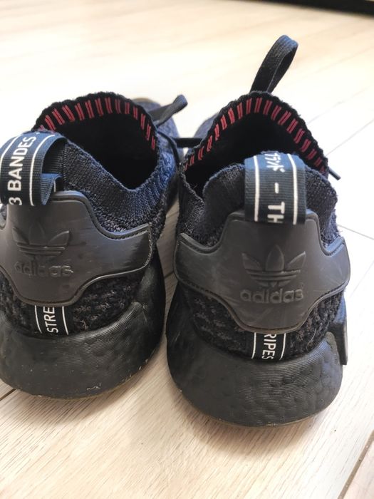 Adidas NMD all black 45 1/3