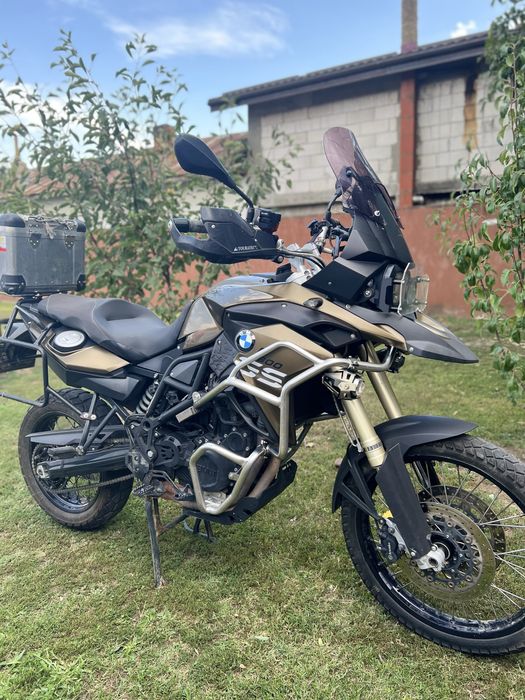 BMW F 800 GS 2013, kalamata