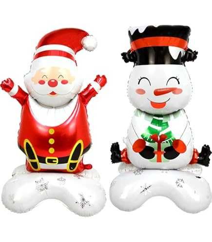 Воздушный шар Эльф Санта