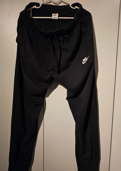 Pantaloni Barbati Nike Sportswear Negru L
