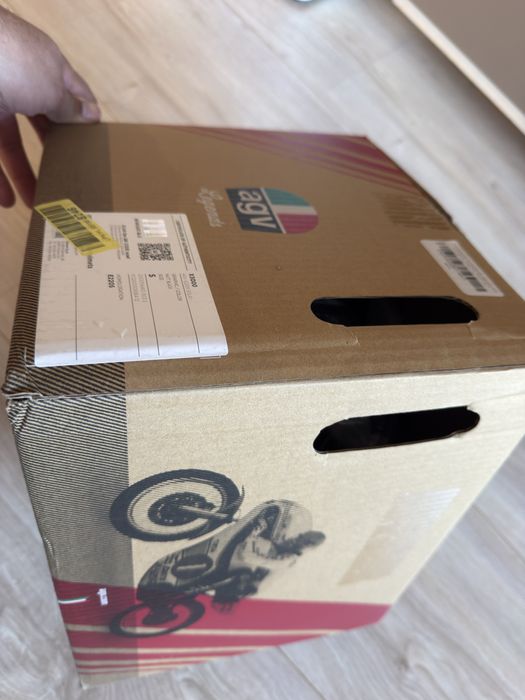 Каска AGV Full face X3000 MATT BLACK размер S