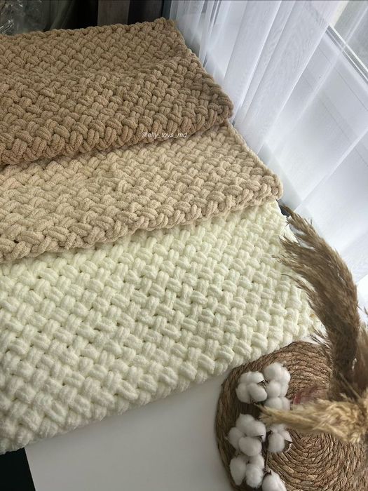 Детские пледы ручной работы