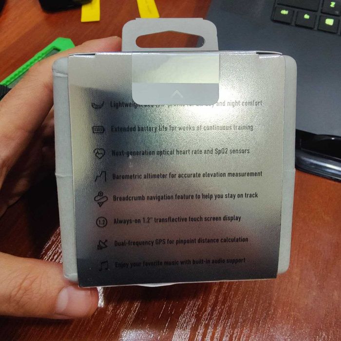 COROS PACE 3 GPS Sport Watch – Yengil va qulay