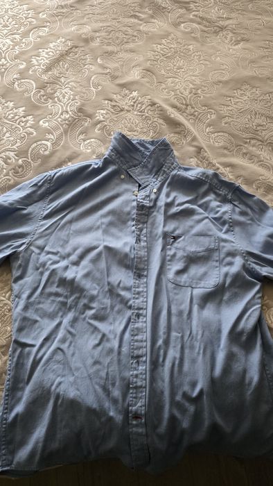 Мъжка риза Tommy Hilfiger много