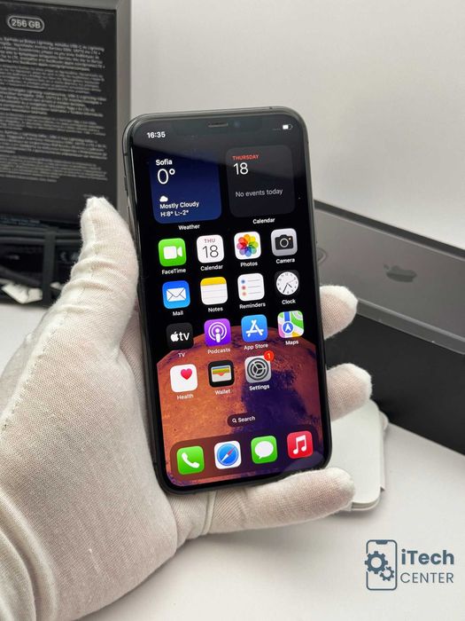 iPhone 11 Pro, 256GB, Gray, 100% батерия, ОТЛИЧЕН, 1г. ГАРАНЦИЯ!