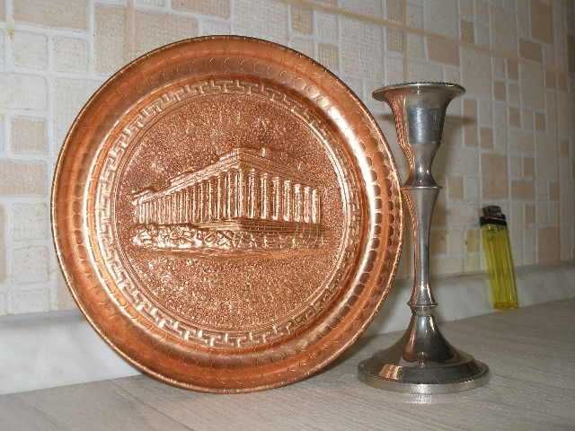 Чиния/Пано Свещник