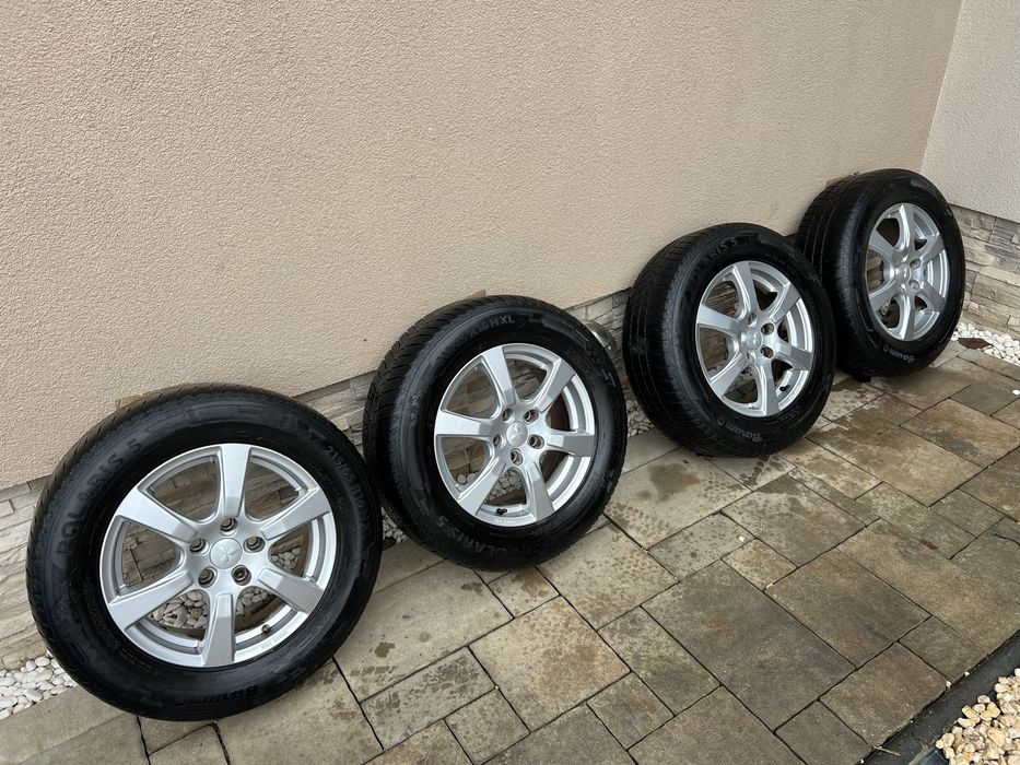Jante aluminiu Mitsubishi Asx cu cauciucuri iarnă
