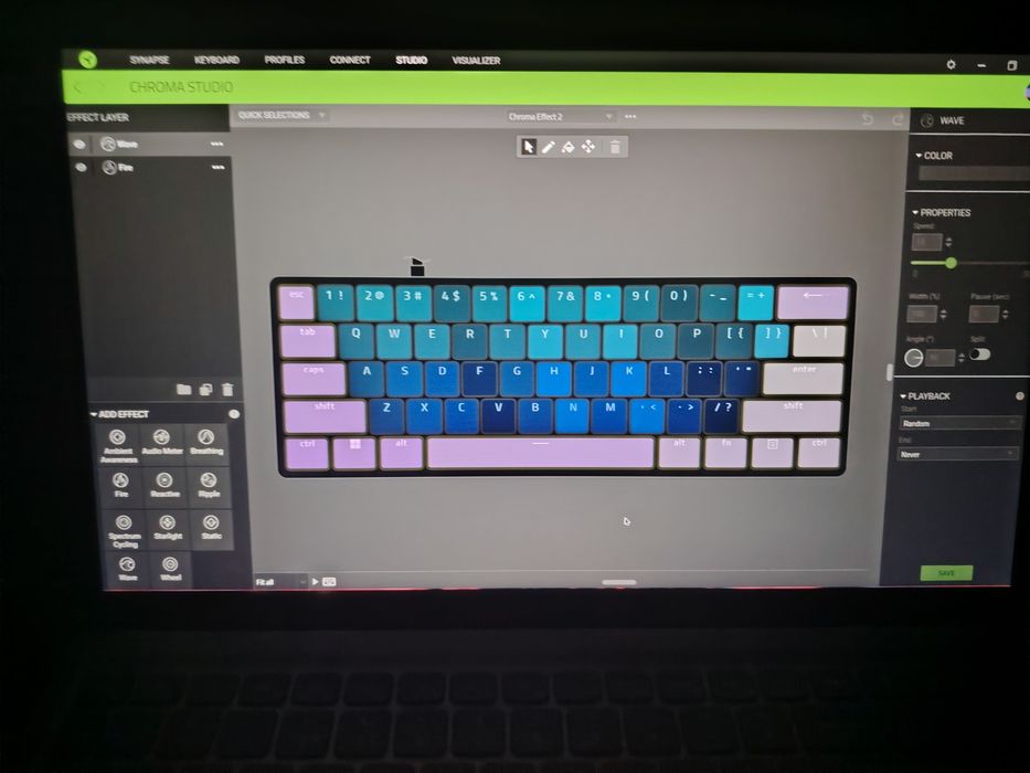 Tastatura razer huntsman mini