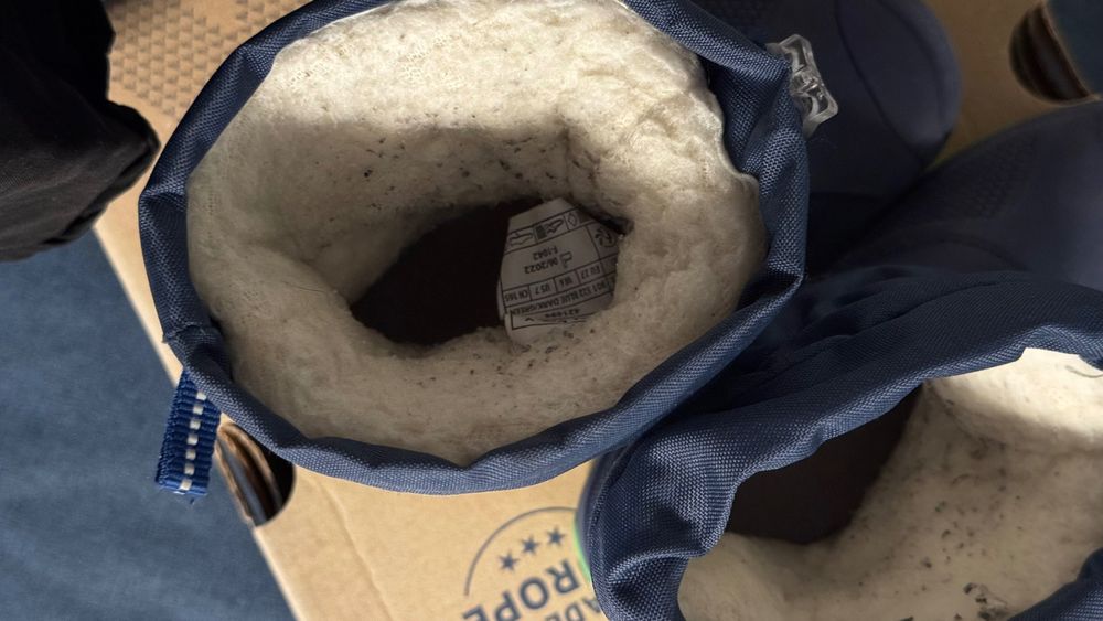 Детски Топли ботуши апрески, 27 номер