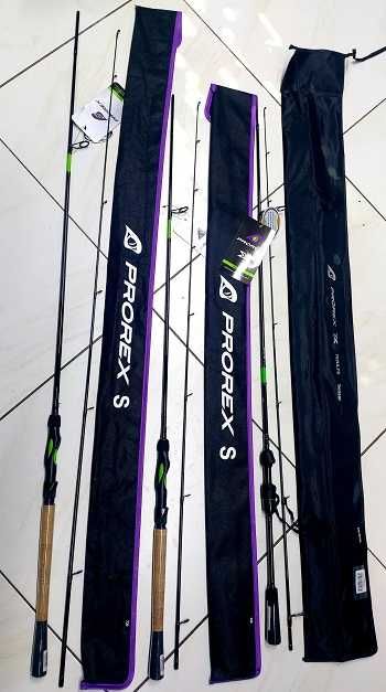 Спининг въдици DAIWA ’23 PROREX X SENSOR -различни дължини и акции