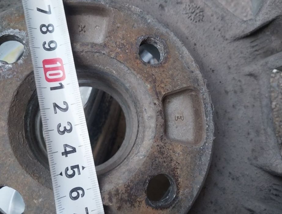 Диски R14 оригинал. На Гольф 3.