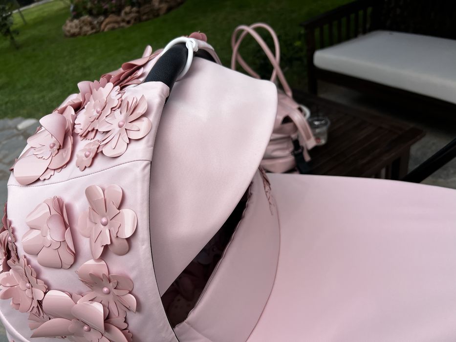 3в1 Cybex E-Priam 4 Simply flowers pink