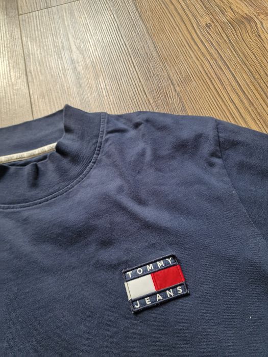 Страхотнен мъжки пуловер блуза TOMMY HILFIGER размер L