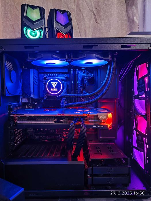 Геймърски i5 13500, RX 6700 XT 12GB, RAM 16GB DDR5, SSD 1TB NVME