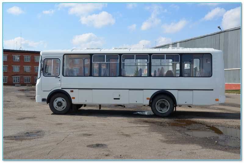 автобус ПАЗ 3205