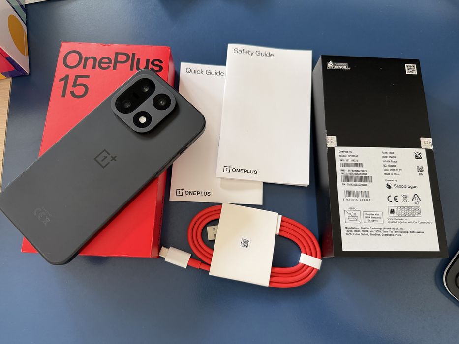 OnePlus 15 Global CPH2747 NOU