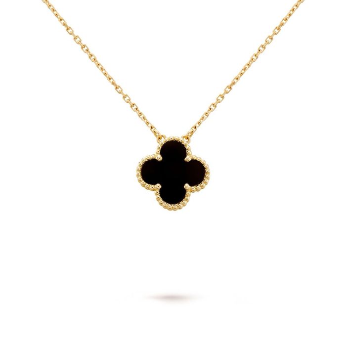Van Cleef колие с 18к позлата / всички разцветки налични