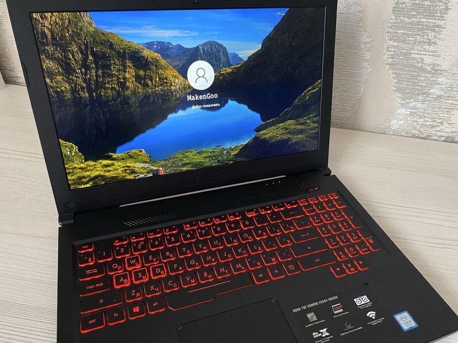 Ноутбук Игровой/ fx504gm Asus
