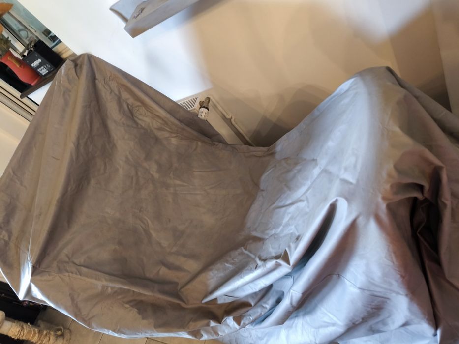 Husa moto impermeabila XXL(250 cm-Made inItaly,calitativa