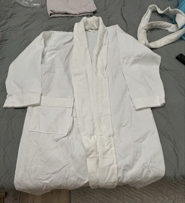 Банные халаты.