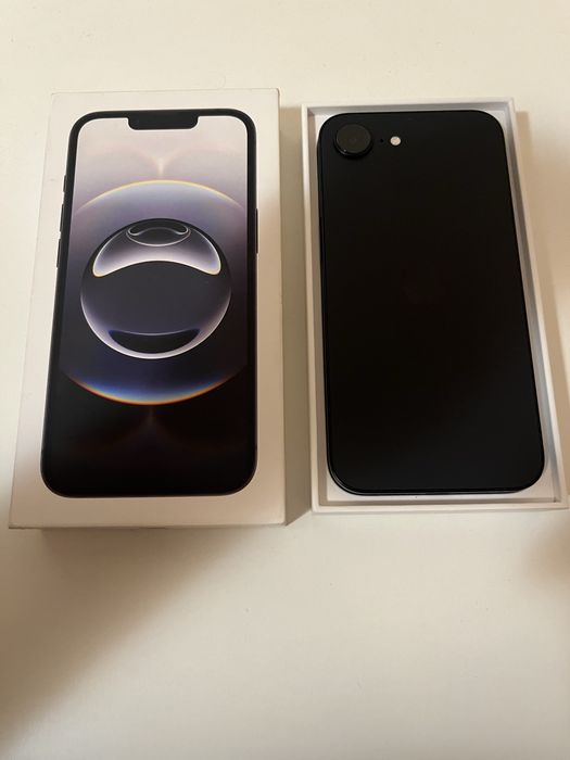 Iphone 16e 128GB 100% bat 18 цикли