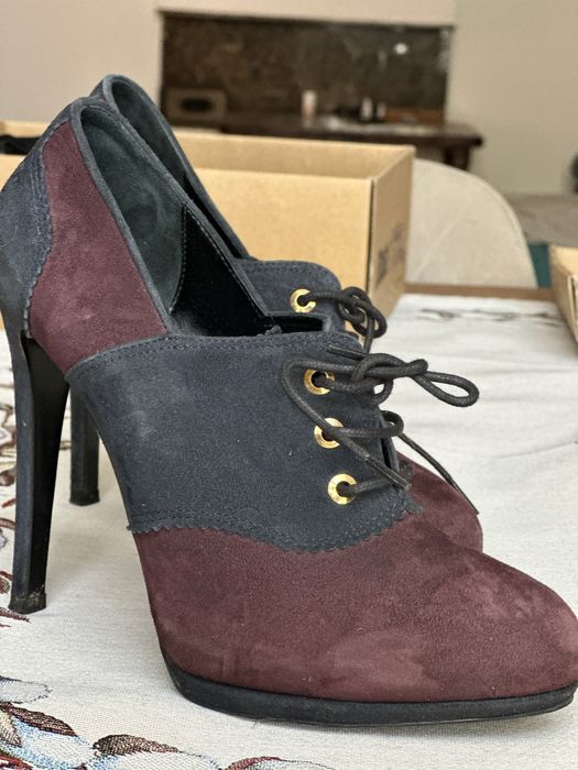 Туфли осенние ботильоны