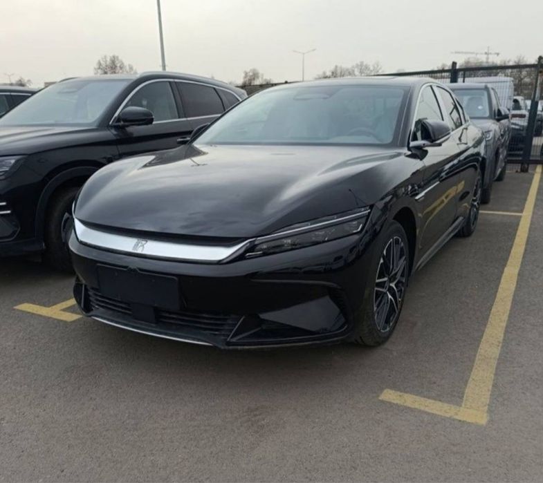 Byd Xan 635 restayling 2025