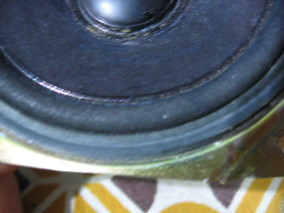 Високоговорител JVC шест ома от аудио система или от касетофон